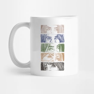 Ocean Eyes Mug